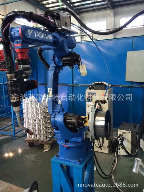 销售松下安川工业机器人ta1800松下,全自动焊接工作站