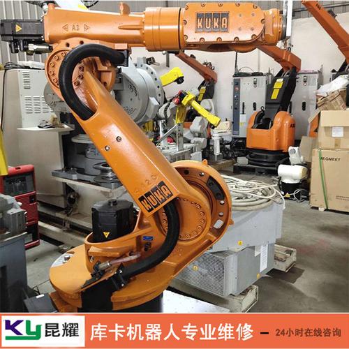 河南kuka工业机器人示教器维修保养